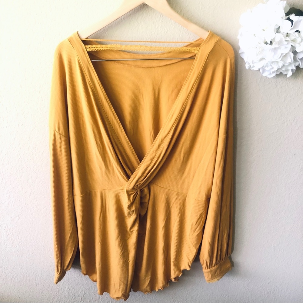 Free People Shimmy Shake Top - Picture 2 of 5